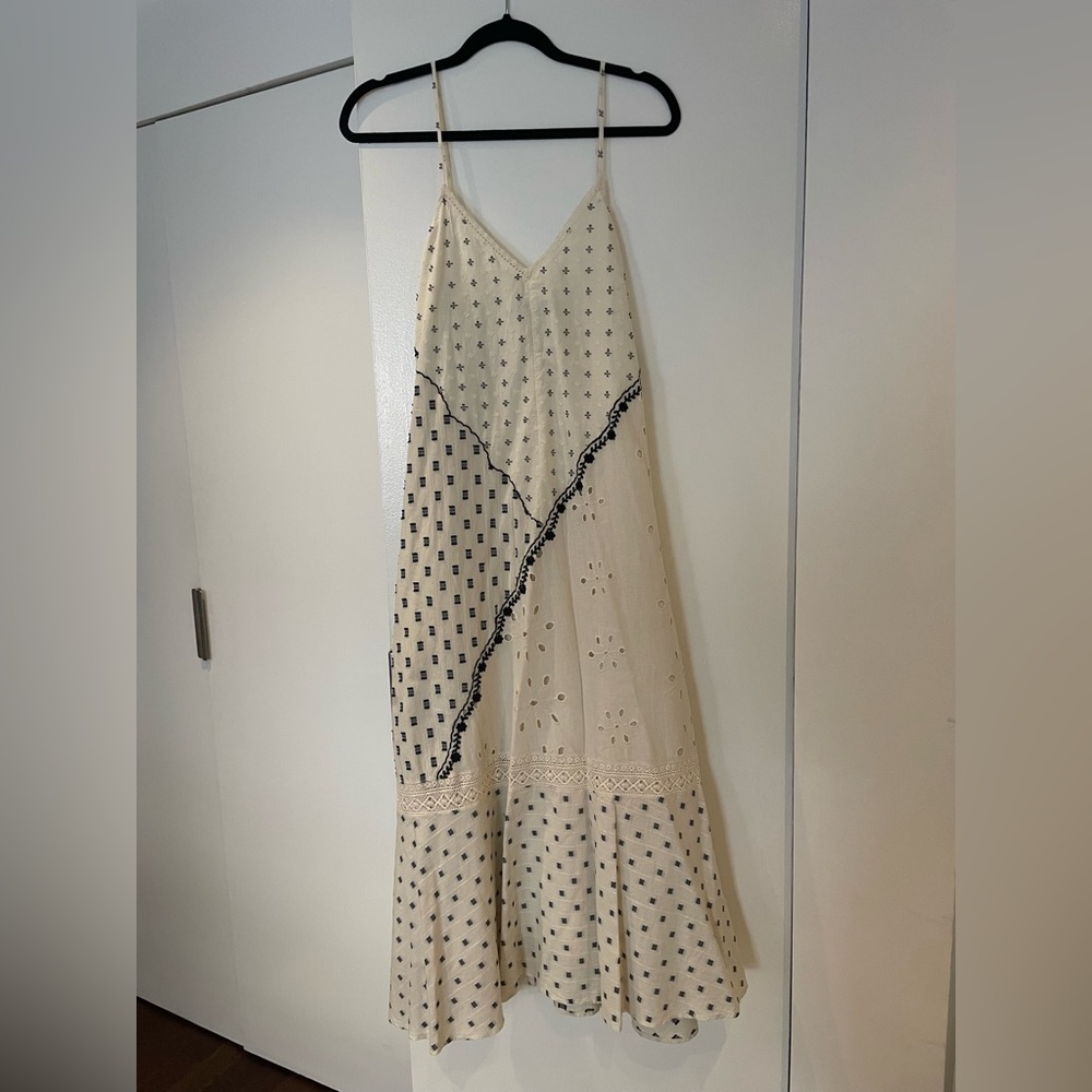 Zara Patchwork Dress